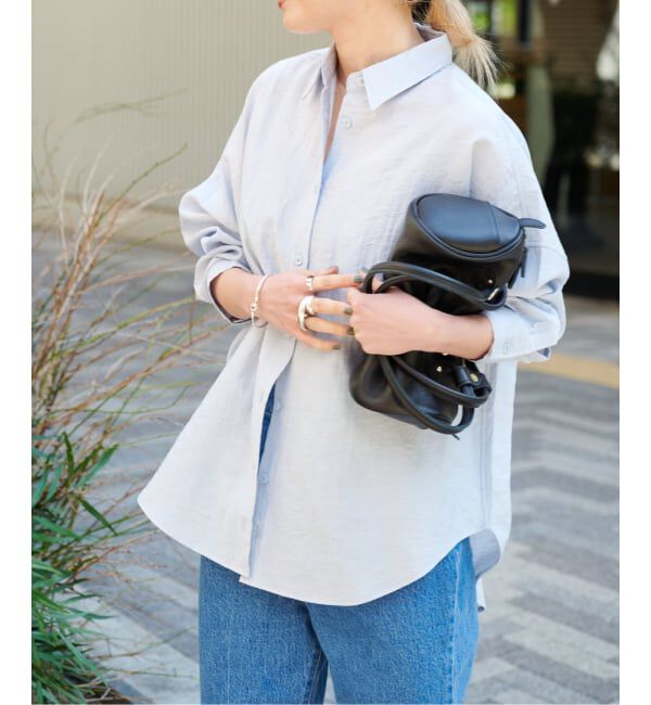 OUTDOOR PRODUCTS Usual Things「追加レ ーヨンリネンシャツ」|シャツ・ブラウス|