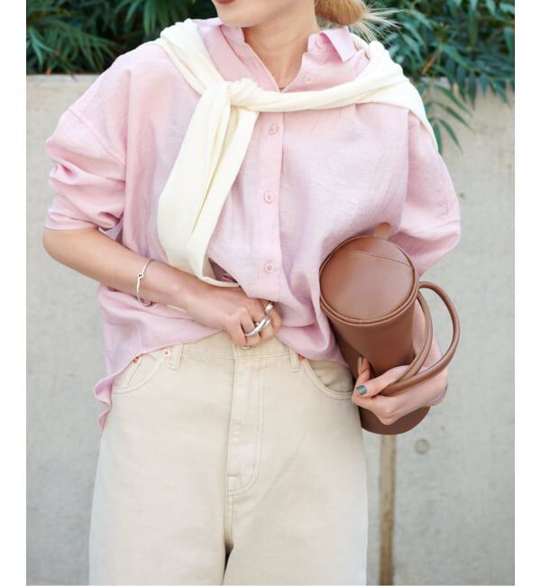 OUTDOOR PRODUCTS Usual Things「追加レ ーヨンリネンシャツ」|シャツ・ブラウス|