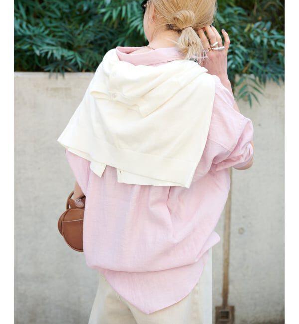 OUTDOOR PRODUCTS Usual Things「追加レ ーヨンリネンシャツ」|シャツ・ブラウス|