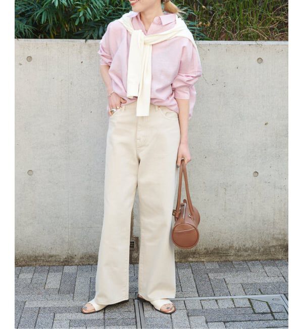 OUTDOOR PRODUCTS Usual Things「追加レ ーヨンリネンシャツ」|シャツ・ブラウス|