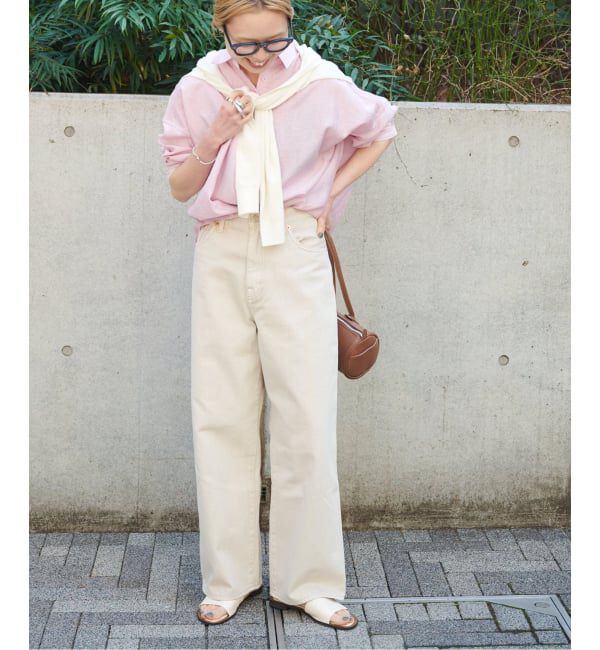 OUTDOOR PRODUCTS Usual Things「追加レ ーヨンリネンシャツ」|シャツ・ブラウス|