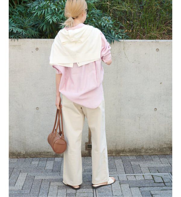 OUTDOOR PRODUCTS Usual Things「追加レ ーヨンリネンシャツ」|シャツ・ブラウス|