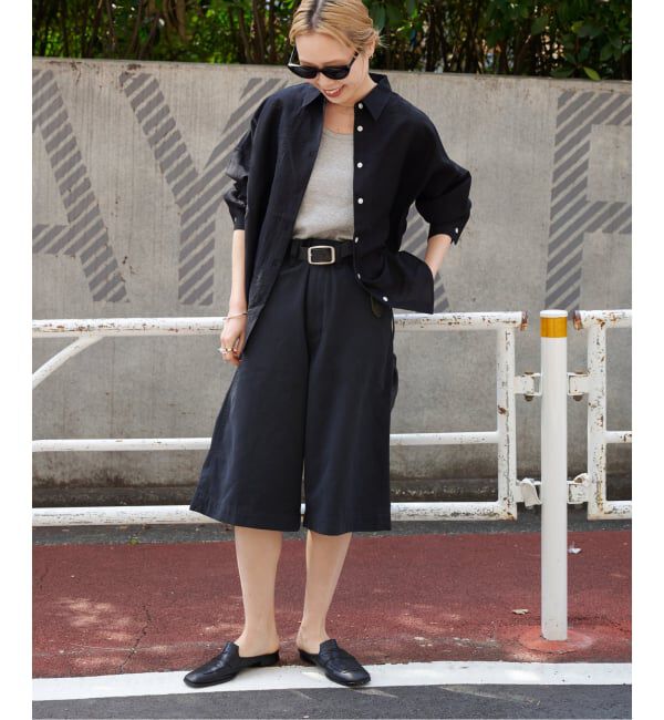 OUTDOOR PRODUCTS Usual Things「追加レ ーヨンリネンシャツ」|シャツ・ブラウス|