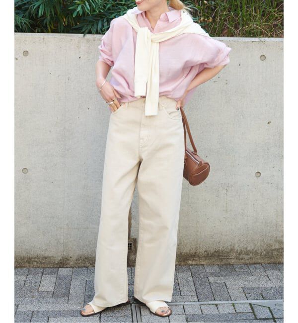 OUTDOOR PRODUCTS Usual Things「追加レ ーヨンリネンシャツ」|シャツ・ブラウス|