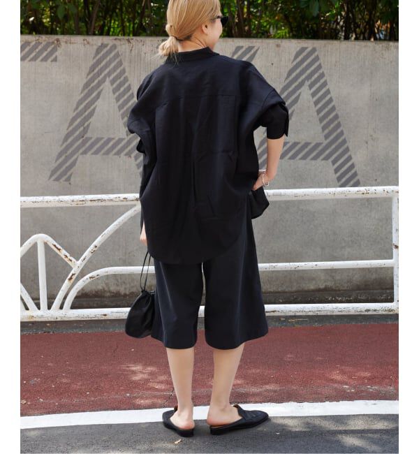 OUTDOOR PRODUCTS Usual Things「追加レ ーヨンリネンシャツ」|シャツ・ブラウス|