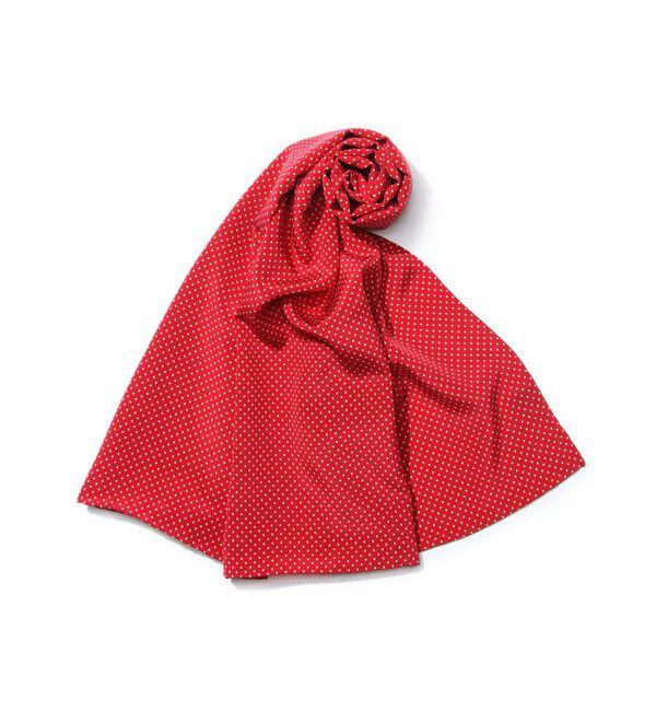 TOMORROWLAND GOODS「TOMORROWLAND シルク ドットストール」|ストール|