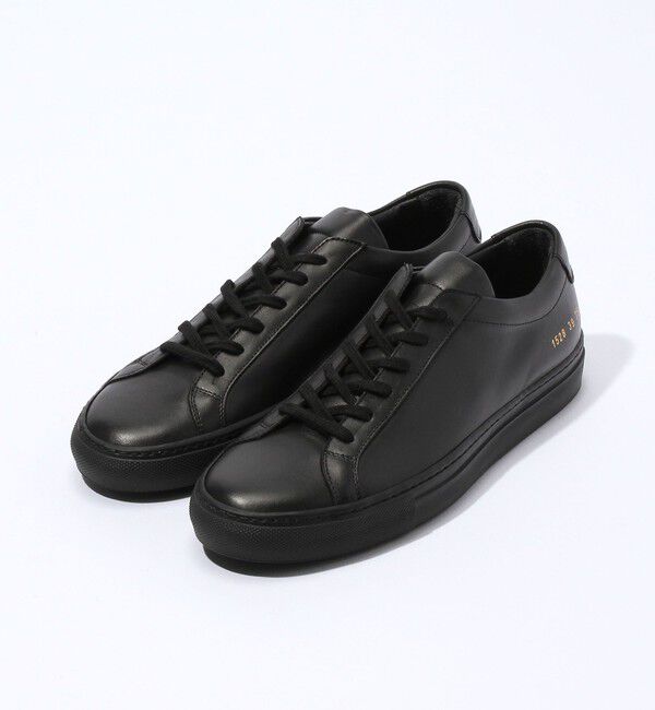 TOMORROWLAND GOODS「COMMON PROJECTS Achilles Low スニーカー」|スニーカー|ブラック