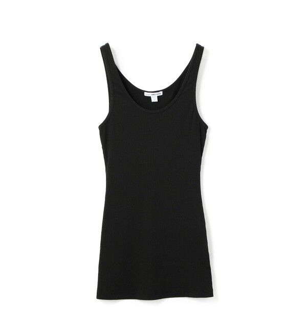 JAMES PERSE「ベーシック タンクトップ WNL3102」|タンクトップ|ブラック