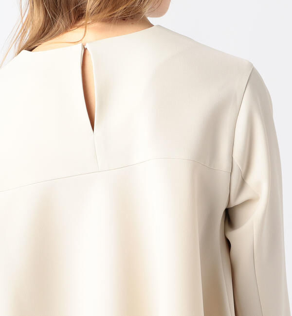 Ballsey「ドライダブルクロス クルーネックプルオーバー」|シャツ・ブラウス|