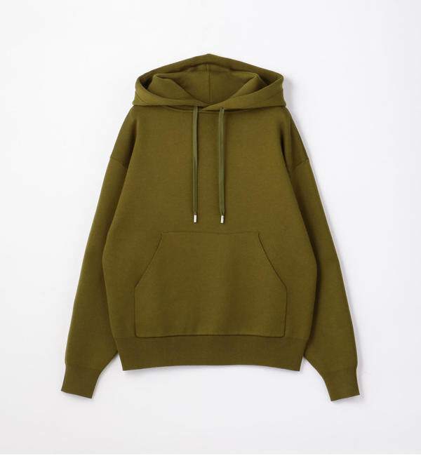 CABaN「CABaN コットンカシミヤ パーカ」|ニット・セーター|