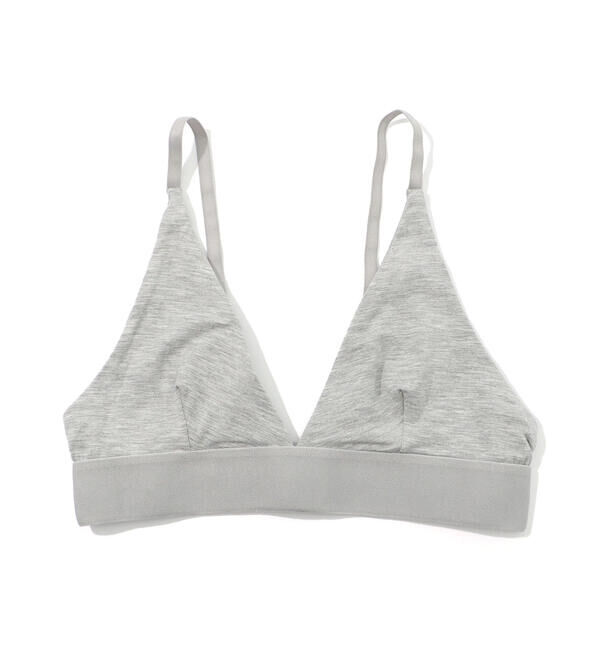 TOMORROWLAND BUYING WEAR「BASE RANGE バンブー トライアングルブラトップ」|インナー|