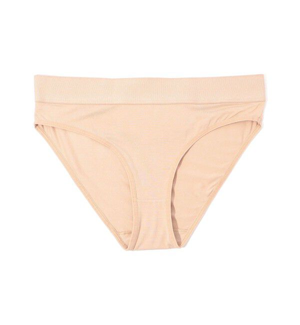 TOMORROWLAND BUYING WEAR「BASE RANGE バンブー エラスティックショーツ」|インナー|43 ベージュ