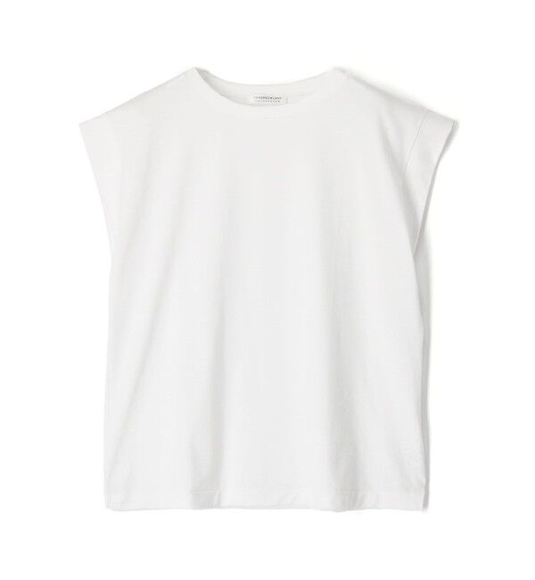 TOMORROWLAND collection「スーピマコットンジャージー フレンチスリーブプルオーバー」|Tシャツ・カットソー|11 ホワイト