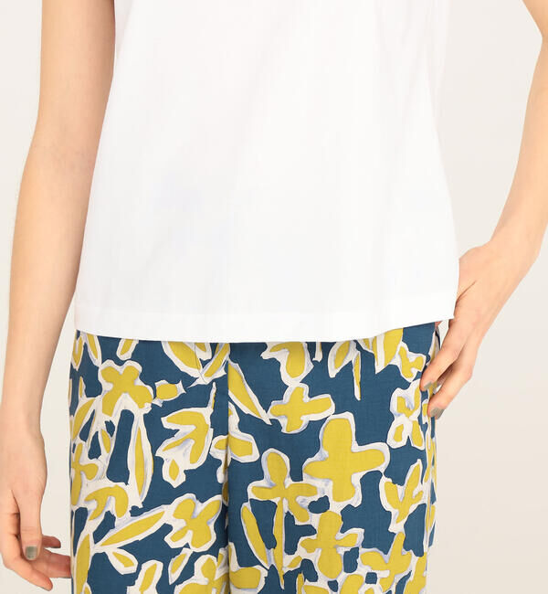 TOMORROWLAND collection「スーピマコットンジャージー フレンチスリーブプルオーバー」|Tシャツ・カットソー|