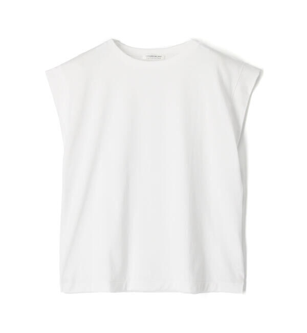 TOMORROWLAND collection「スーピマコットンジャージー フレンチスリーブプルオーバー」|Tシャツ・カットソー|