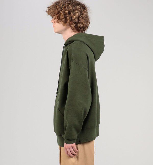 CABaN「CABaN コットンカシミヤ パーカ」|ニット・セーター|