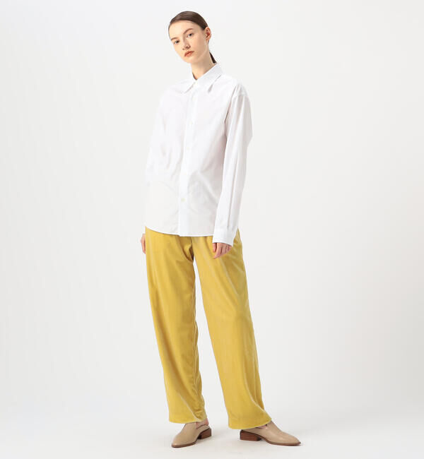 CABaN「CABaN コットン レギュラーカラーシャツ」|シャツ・ブラウス|