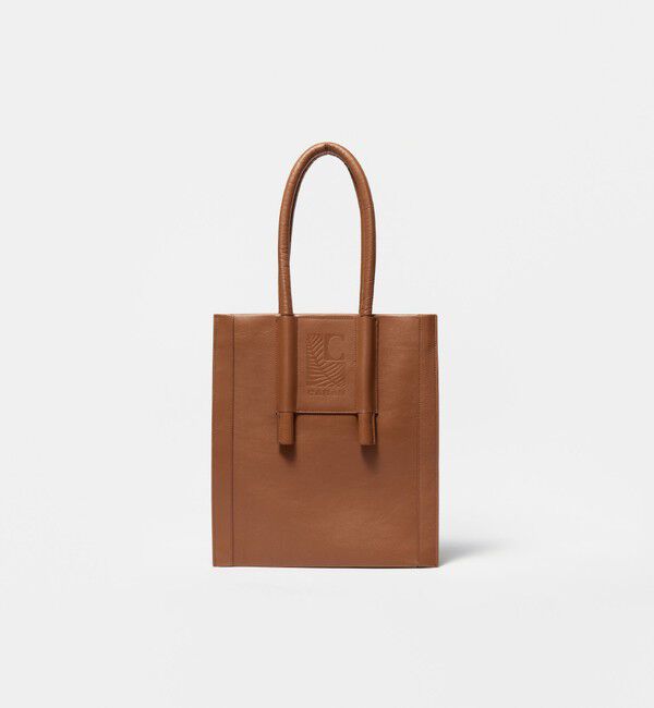 CABaN「CABaN by Patricia Urquiola パイピングトートバッグ」|トートバッグ|47 ブラウン