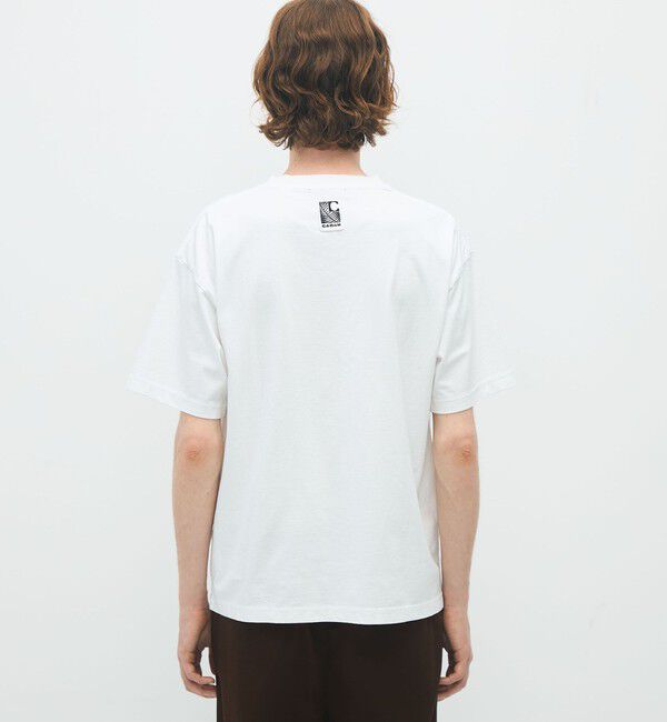 CABaN「CABaN ドライスビンコットン ハーフスリーブTシャツ」|Tシャツ・カットソー|