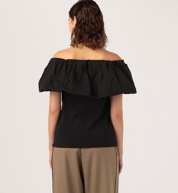 TOMORROWLAND BUYING WEAR「FLICKA ラッフルカラーブラウス」|シャツ・ブラウス|