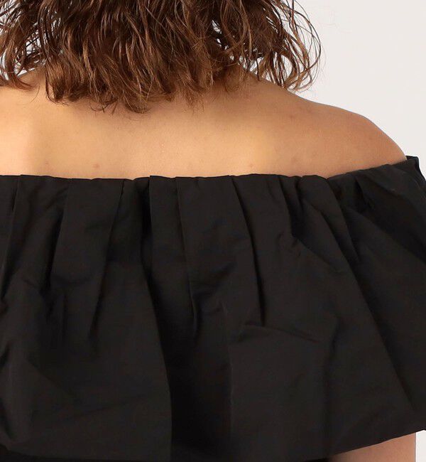 TOMORROWLAND BUYING WEAR「FLICKA ラッフルカラーブラウス」|シャツ・ブラウス|