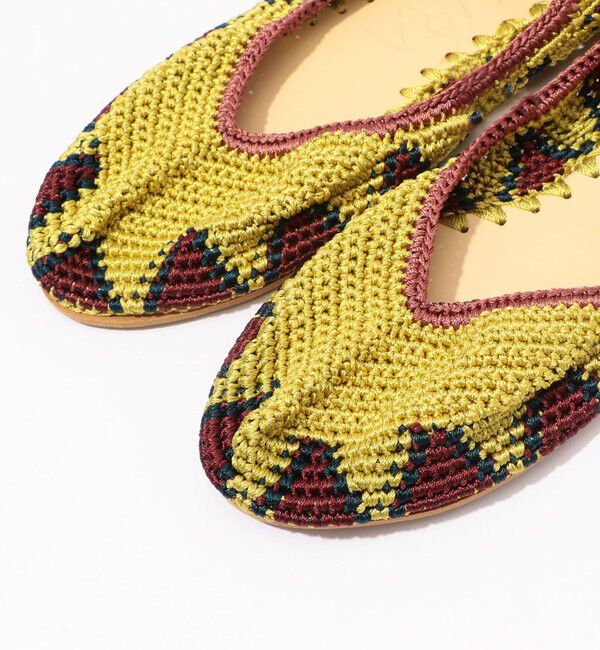 TOMORROWLAND GOODS「KASHURA Ballerina High フラットシューズ」|バレエシューズ|