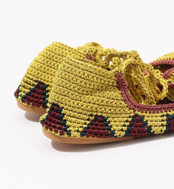 TOMORROWLAND GOODS「KASHURA Ballerina High フラットシューズ」|バレエシューズ|