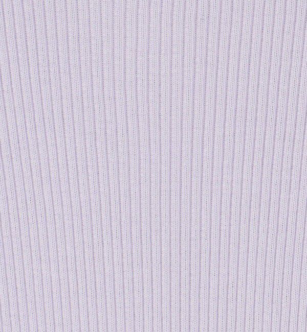 GALERIE VIE「プルミエールウールリブ クルーネックプルオーバー」|ニット・セーター|