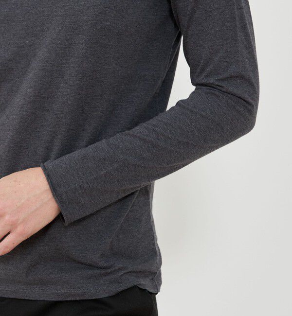 GALERIE VIE「スムージーコットン ボートネックプルオーバー」|Tシャツ・カットソー|