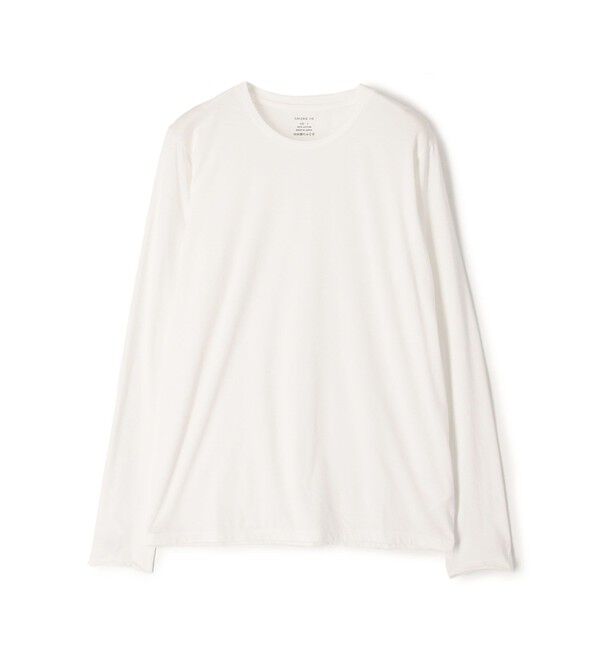 GALERIE VIE「スムージーコットン クルーネックプルオーバー」|Tシャツ・カットソー|11 ホワイト