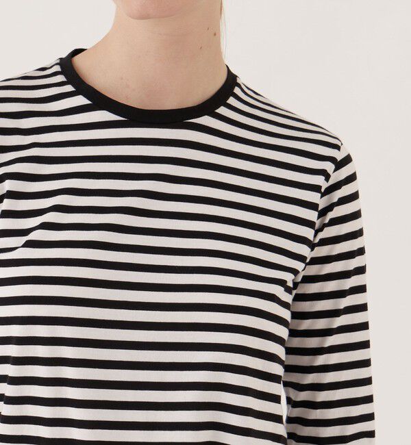 GALERIE VIE「スムージーコットン クルーネックプルオーバー」|Tシャツ・カットソー|