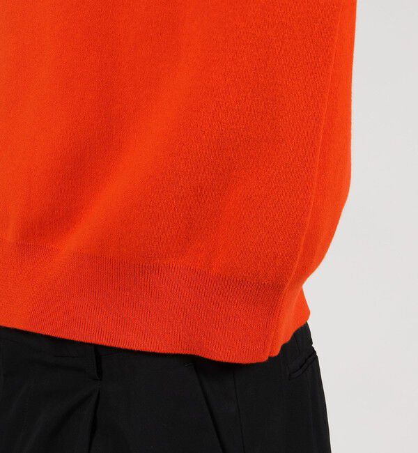 CABaN「CABaN コットンカシミヤ クルーネックプルオーバー」|ニット・セーター|