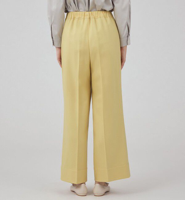 Ballsey「ストレッチボタニー ワイドパンツ」|その他|