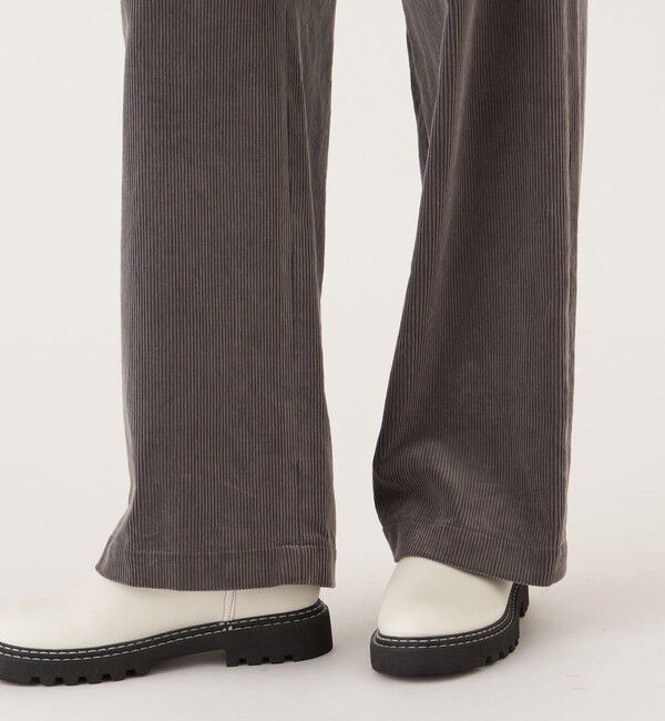 GALERIE VIE「シャンカールコーデュロイ ストレートパンツ」|その他|