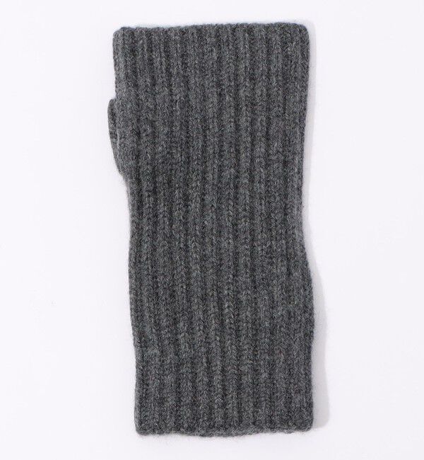 TOMORROWLAND GOODS「TOMORROWLAND カシミヤ フィンガーレスグローブ」|手袋|