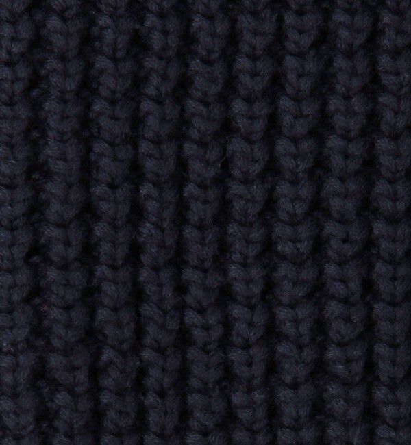 CABaN「コットンカシミヤワッフル タートルネックプルオーバー」|ニット・セーター|