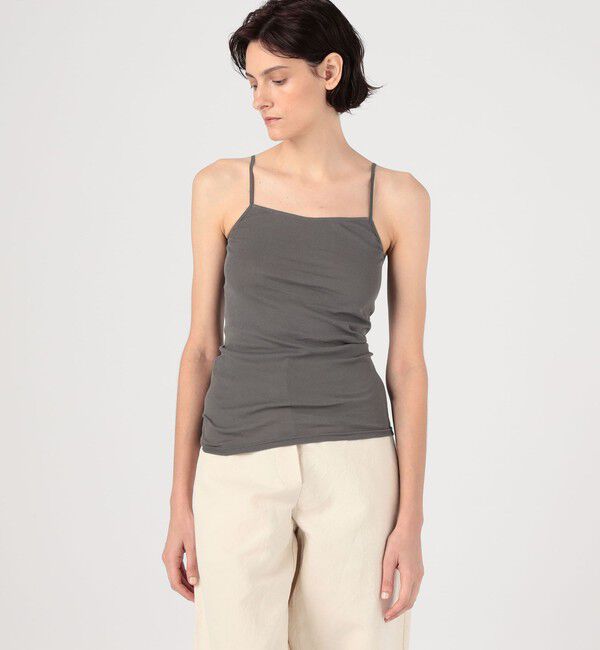 TOMORROWLAND HOME「コットンフライス キャミソール」|キャミソール|