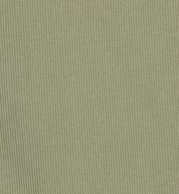 TOMORROWLAND MENS「コットンピケ スリムストレートパンツ」|チノ|