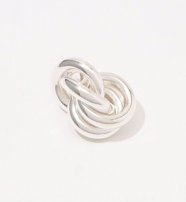 TOMORROWLAND GOODS「LIE STUDIO The Vera Earrings シルバーピアス」|ピアス|