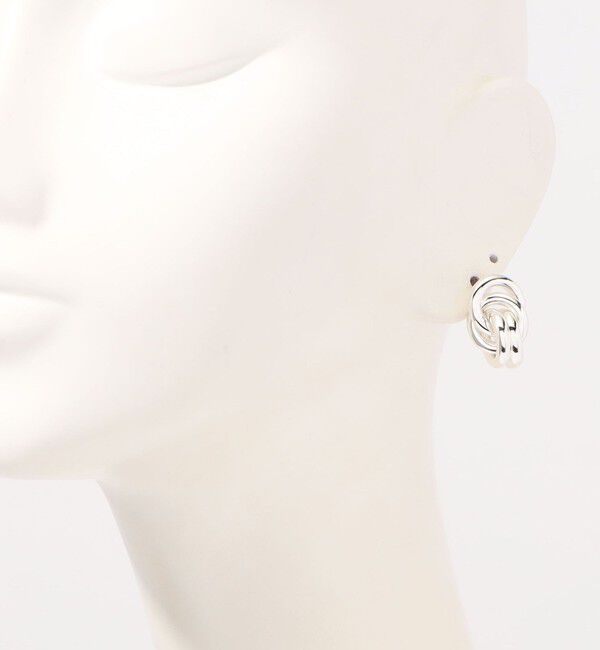 TOMORROWLAND GOODS「LIE STUDIO The Vera Earrings シルバーピアス」|ピアス|