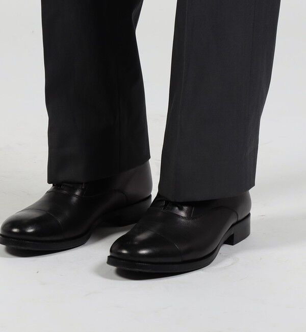 TOMORROWLAND MENS「ウールコットン シングルブレステッド3Bスーツ」|スーツ|