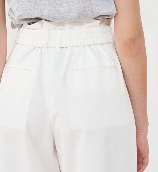 GALERIE VIE「ノンマーセラコットンギャバジン ワイドイージーパンツ」|その他|