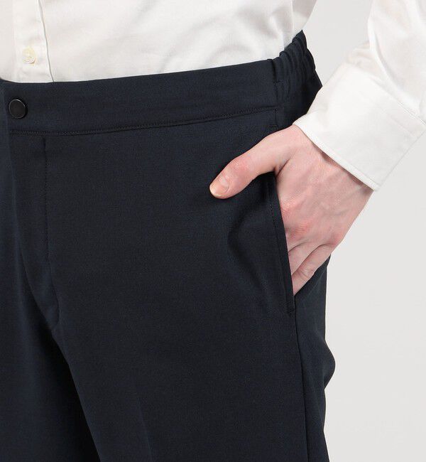 TOMORROWLAND MENS「ポリエステルウール イージースラックス」|スラックス|