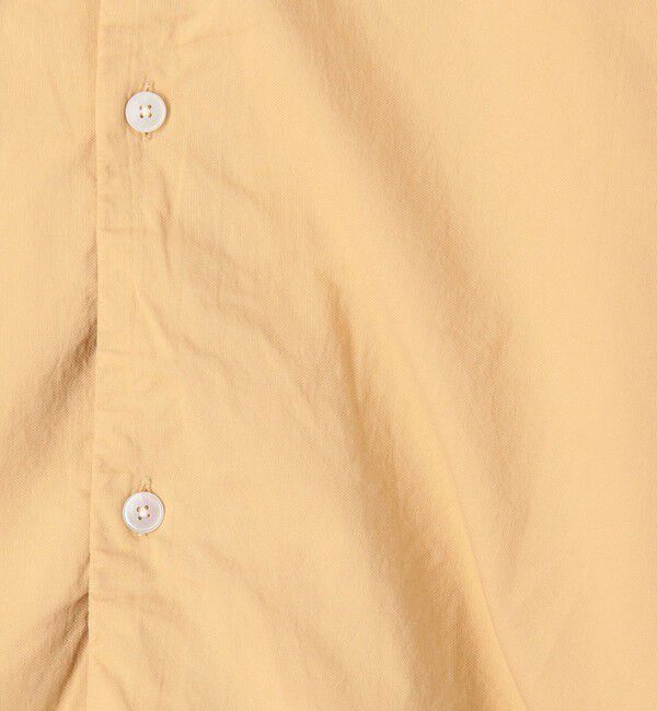 TOMORROWLAND MENS「コットンオックスフォード レギュラーカラーシャツ」|シャツ・ブラウス|