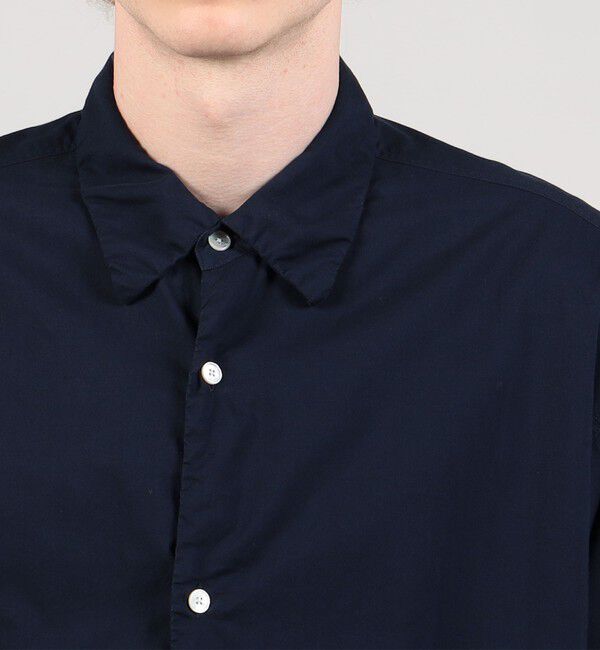 TOMORROWLAND MENS「コットンオックスフォード レギュラーカラーシャツ」|シャツ・ブラウス|