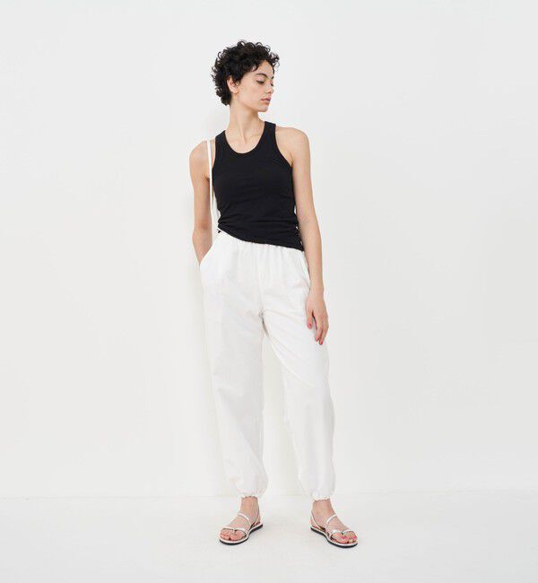 GALERIE VIE「スビンコットン カップ付きアメリカンスリーブタンクトップ」|タンクトップ|