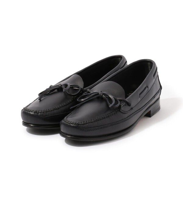 TOMORROWLAND GOODS「CASTELLANO CANOE MOC カヌーモックシューズ」|ローファー|