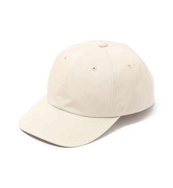 TOMORROWLAND GOODS「KIJIMA TAKAYUKI COTTON CHINO 6PANEL」|キャップ・キャスケット|13 ライトグレー