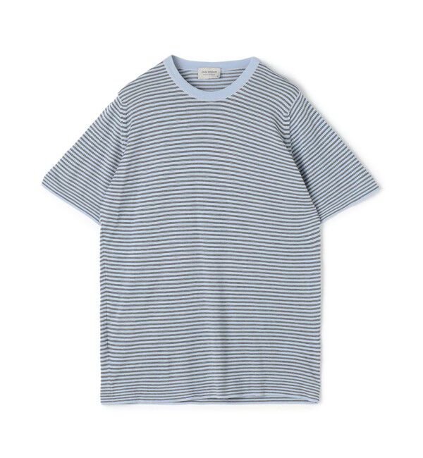 TOMORROWLAND BUYING WEAR「【別注】JOHN SMEDLEY VIKTOR ニットTシャツ」|ニット・セーター|66 ブルー系