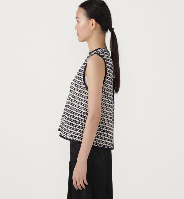 TOMORROWLAND collection「クロッシュトリコット フロンタブルトップス」|その他|